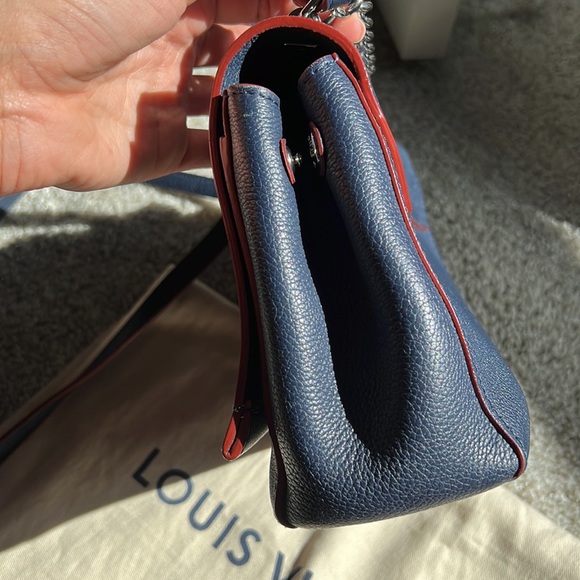 Louis Vuitton Lockme II BB Marine Rouge - Picture 8 of 11